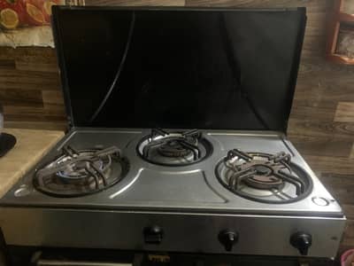 stove for sale in better condition . but in used.