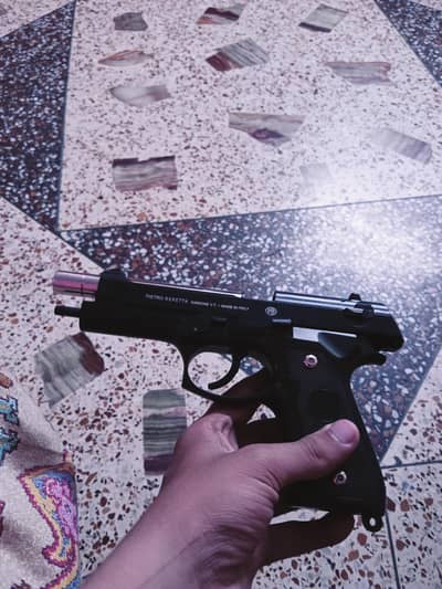 PIETRO BERETTA Metal toy gun for sale