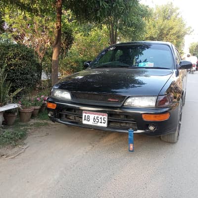 Toyota Corolla GL 1-6