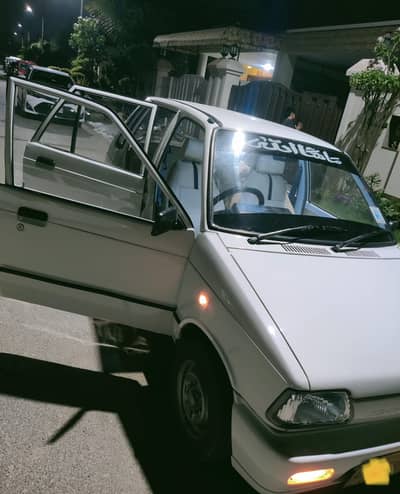 mehran 1990 model good condition car