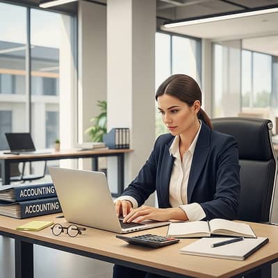 Hiring Female Accountant – Freshers Also Apply