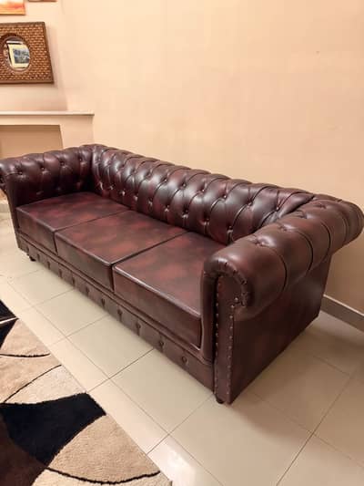 Chesterfield Sofa - Unused - Just Received
