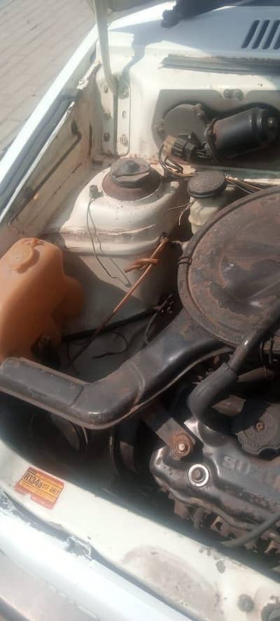 Suzuki mehran 2004 model 3rd owner white color