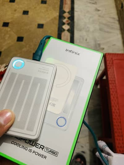 Infinix note 60 pro original power bank