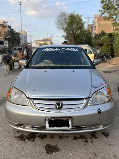 Honda Civic exi 2001-2002