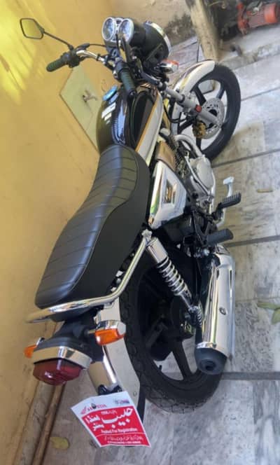 Honda CG150 2026 Black