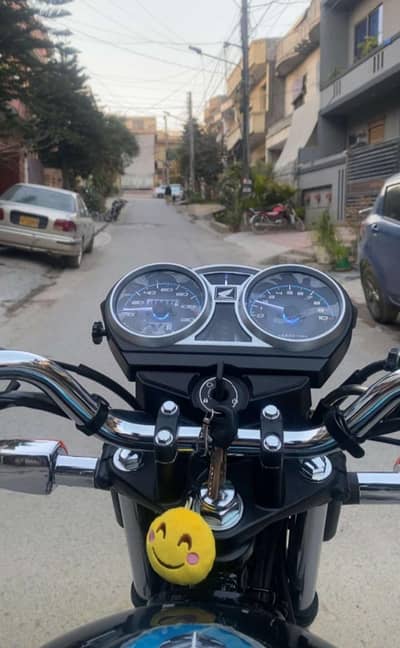 Honda CG150 2026 Black