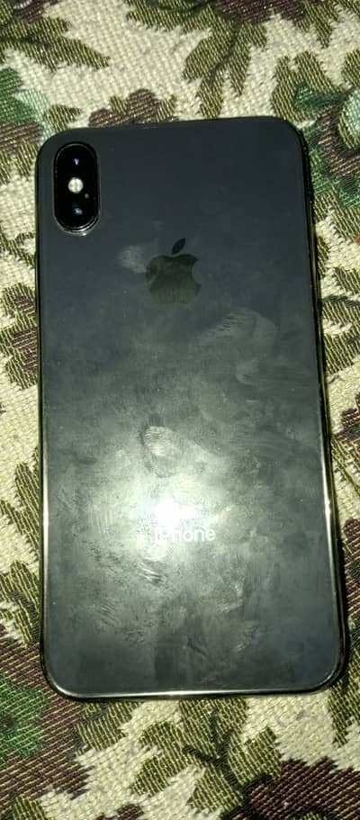 iPhone x 256gb pta approved