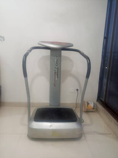 crazy fit massager vibrator machine