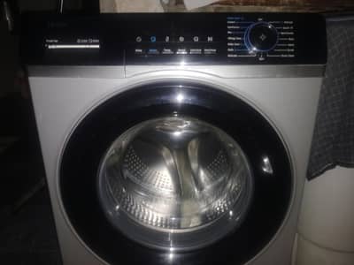 Haier Front load Washer and Dryer