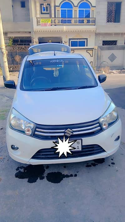 Suzuki Cultus VXR family used car