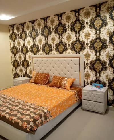 Phr day short Time flats available bahria twon