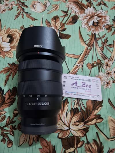 Sony 24-105 F4 G OSS Lense