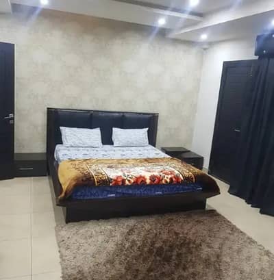 Phr day short Time flats available bahria twon