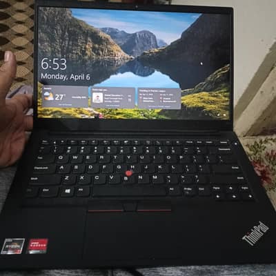 Lenevo e14 gen 2 Amd rayzen 7 4500u 16 gb 256 ssd