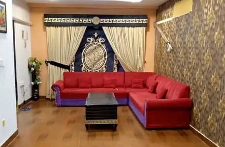 Two bedroom phr day short Time apartment available bahria twon