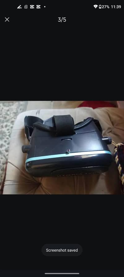 Vr box 360 video game good condition