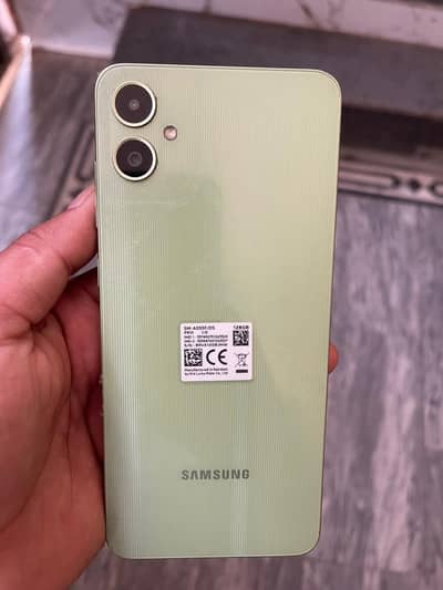 Samsung galaxy A05 4/128 With Box Cable