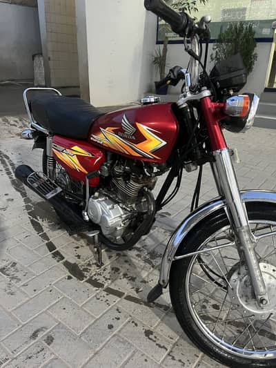 Honda CG-125