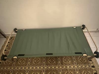2 portable imported beds