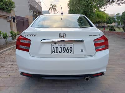 honda city prosmatec 2021 bumper to bumper original scratchless car