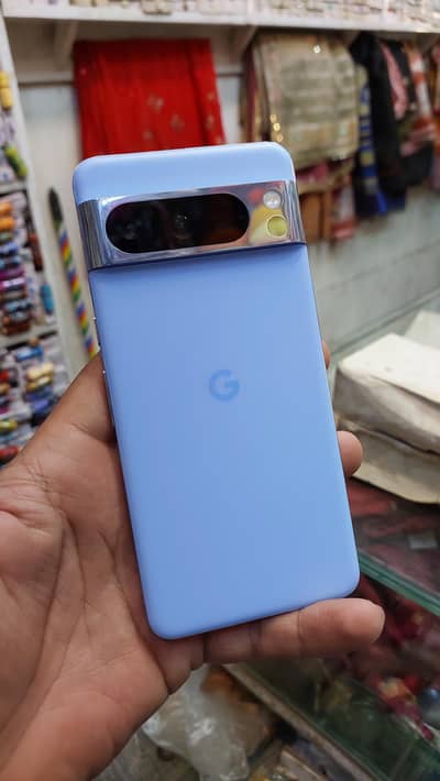 Google Pixel 8 Pro official Pta approved blue