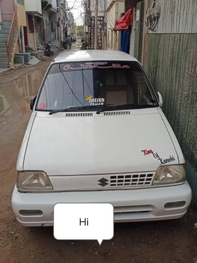 Mehran 1997 White