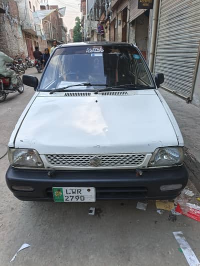 Suzuki Mehran 2006 in genuine condition