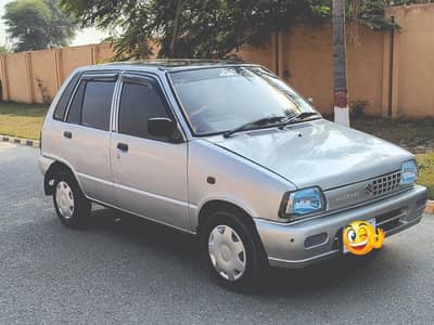 suzuki mehran 2016 silver color
