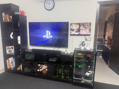 Modern 3-Piece TV Console Set