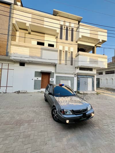 Suzki Cultus VXR (2008)