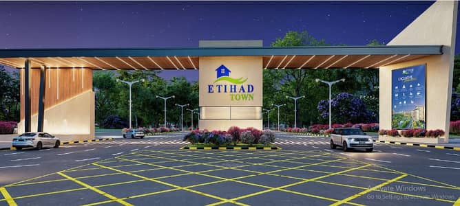 Your Dream Home Starts Here Etihad Town Sialkot