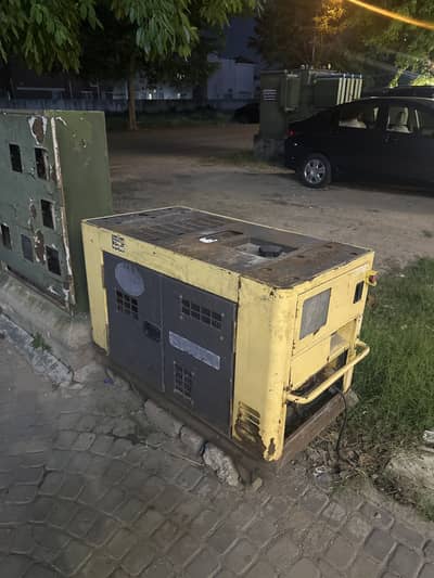 Generator available for sale 15kv