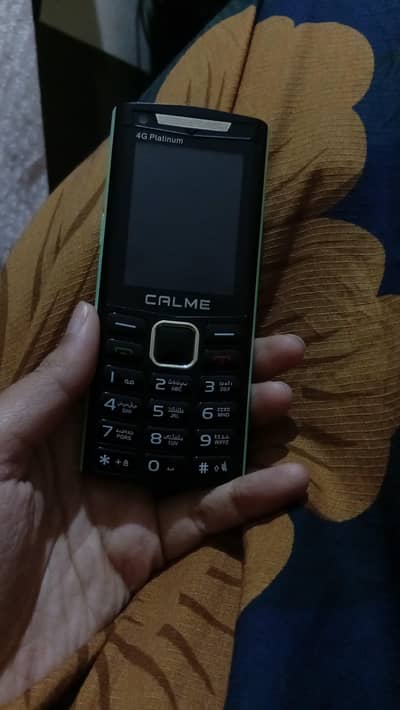 calme 4g platinum