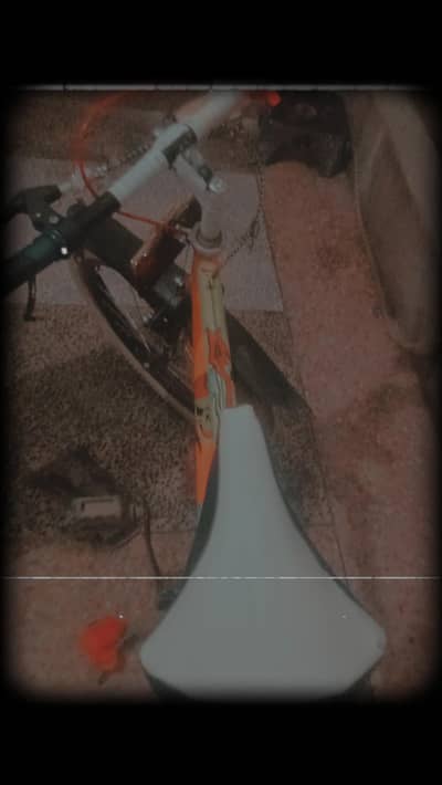 cycle for sale just like new