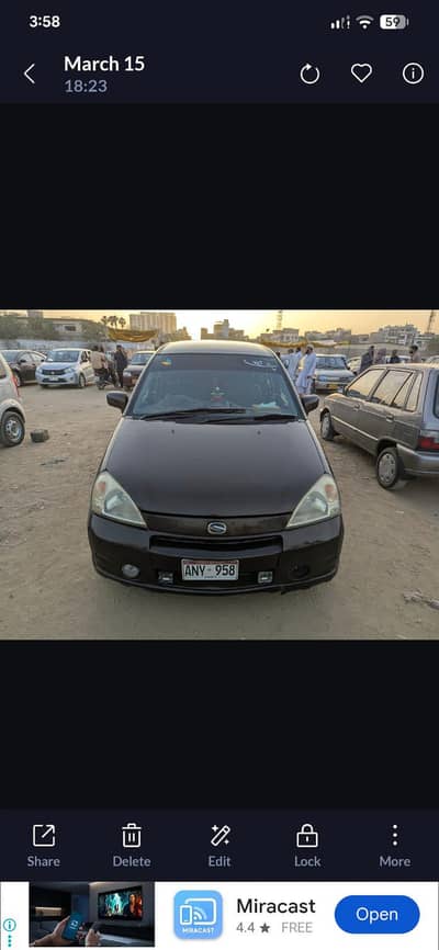 Suzuki liana 2007 automatic 03422966929