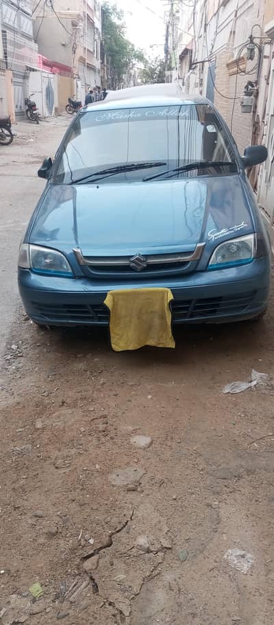 Suzuki Cultus CNGVXR