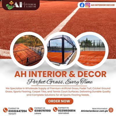 Sports padel Turf - Tennis court - Padel Tennis - Padel Courts - Grass