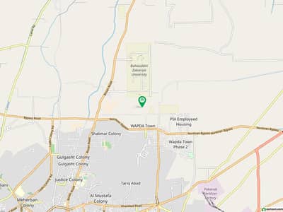 Tripple Storey 12 Marla House For sale In Fatima Avenue Multan