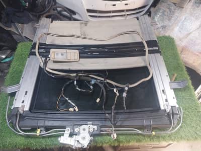 sunroof complete with wiring for Altration for any car