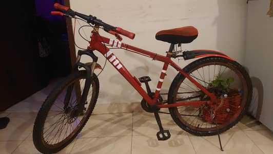 bycycle fram imported from Dubai