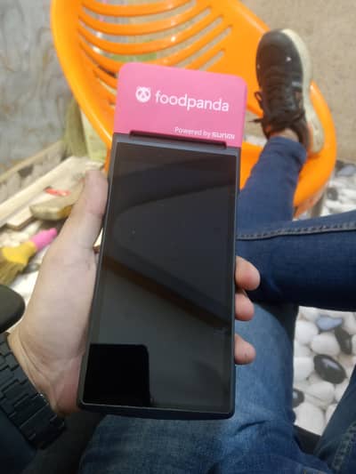 Foodpanda device printer wali