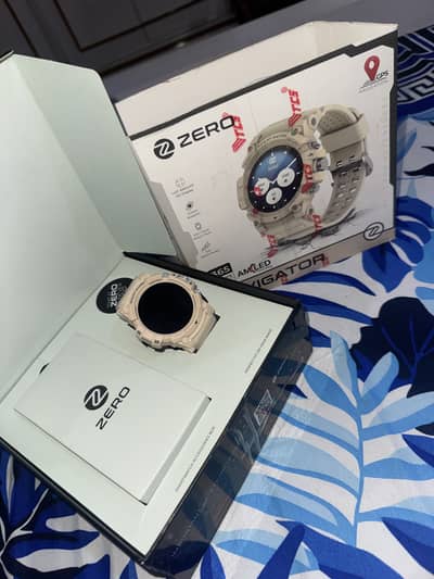 Navigator Smartwatch (by Zero Lifestyle)