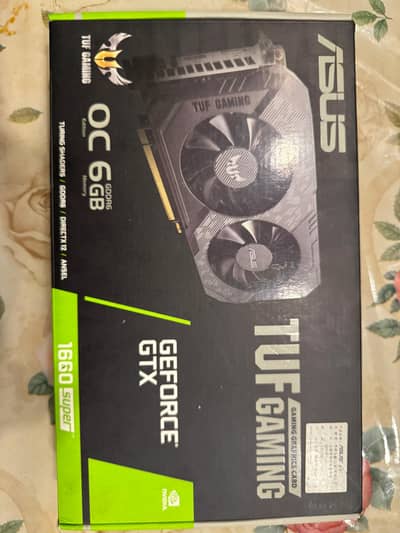 GTX 1660 Super 6GB