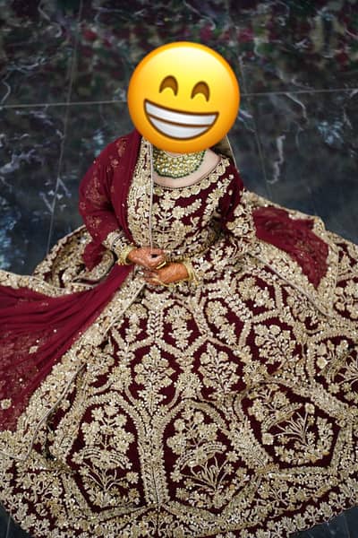 Bridel lehnga for sale