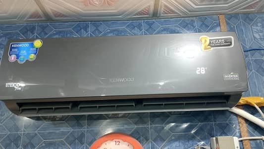 Kenwood Ac like as new 1.5 ton inverter Ac