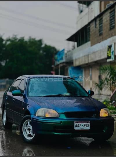 civic EK 1997 03122670716