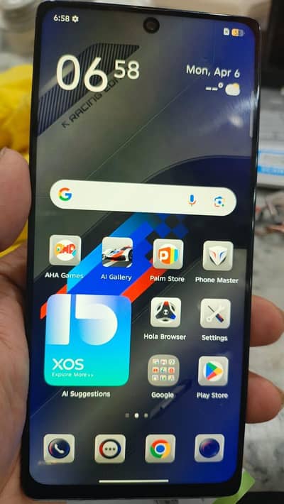 Infinix Note 40Pro Plus Min Condition