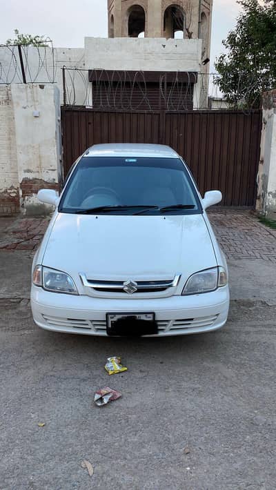 Suzuki Cultus Euro-ll Limited Edition