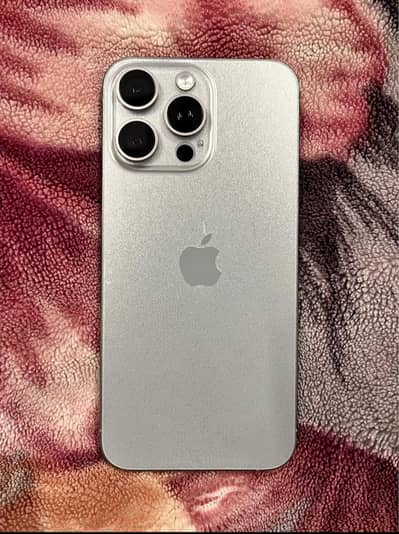 IPhone 15 Pro Max Dual PTA Approved